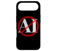 Custodia per iPhone Air Nessuna intelligenza artificiale AI ha cancellato il cerchio rosso