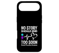 Custodia per iPhone Air Nessuna storia dovrebbe finire troppo presto la consapevolezza della prevenzione del suicidio