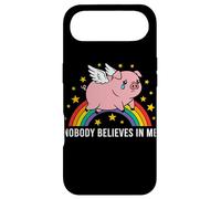 Custodia per iPhone Air Nessuno crede in me Stelle di maiale alato