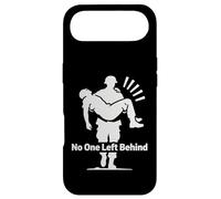 Custodia per iPhone Air Nessuno è rimasto dietro l'onore veterano Graphic Art