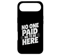 Custodia per iPhone Air Nessuno mi ha pagato per essere qui