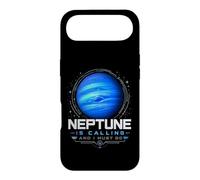 Custodia per iPhone Air Nettuno sta chiamando e devo andare Blue Gas Planet Space Lover