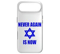 Custodia per iPhone Air Never again is adesso