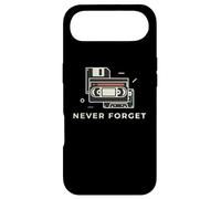 Custodia per iPhone Air Never Forget - Cassetta da uomo Old School divertente VHS Music