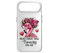 Custodia per iPhone Air Never Forget How Flamazing You Are Flamingo Teacher Amazing