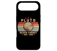Custodia per iPhone Air Never Forget Plutone Retro Nerd Astronomia Space Science