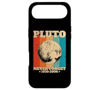 Custodia per iPhone Air Never Forget Plutone Retro Nerd Astronomia Space Science