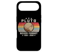 Custodia per iPhone Air Never Forget Plutone Retro Nerd Astronomia Space Science