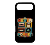 Custodia per iPhone Air Never Forget Vintage Nostalgia Retro Anni 90