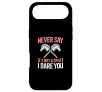 Custodia per iPhone Air Never Say It's Not A Sport I Dare You