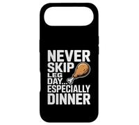 Custodia per iPhone Air Never Skip Leg Day Soprattutto cena scherzo palestra