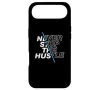 Custodia per iPhone Air Never Stop The Hustle Inspirational Hustler Imprenditore