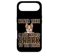 Custodia per iPhone Air Never Take A Dog Named Shark To The Beach Pet Owner -