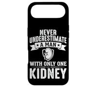 Custodia per iPhone Air Never Underestimate A Man With Only One Kidney Dialisi