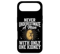 Custodia per iPhone Air Never Underestimate A Man With Only One Kidney Dialisi