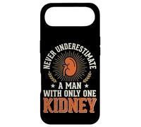 Custodia per iPhone Air Never Underestimate A Man With Only One Kidney Dialisi