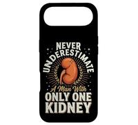 Custodia per iPhone Air Never Underestimate A Man With Only One Kidney Dialisi