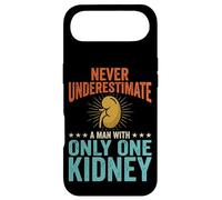 Custodia per iPhone Air Never Underestimate A Man With Only One Kidney Dialisi