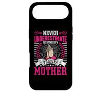 Custodia per iPhone Air Never Underestimate the Power of a Praying Mother