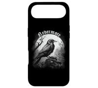 Custodia per iPhone Air NEVERMORE Quoth The Raven Poem Edgar Allan Poe Meme