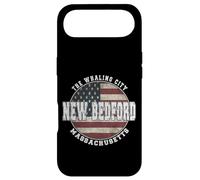 Custodia per iPhone Air New Bedford Massachusetts, Vintage bandiera americana