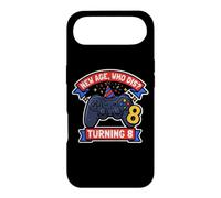 Custodia per iPhone Air New Boys Age Who Dis Turning 8 Funny Gamer 8 ° compleanno