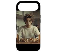 Custodia per iPhone Air New Funny Distressed Male Doll Face Meme, Big Glass