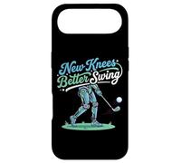 Custodia per iPhone Air New Knees Better Swing Pensionato Golfista Ginocchio Sostituzione