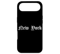 Custodia per iPhone Air New York, Gothic Type