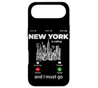 Custodia per iPhone Air New York Is Calling & I Must Go Illustration Graphic Designs