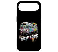 Custodia per iPhone Air New York Treno Graffiti Style NYC Metropolitana