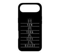 Custodia per iPhone Air New York Vintage Retro Style Design Ballet Dancing