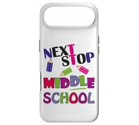 Custodia per iPhone Air Next Stop Middle School Girl Boy Funny For Kids Graduation
