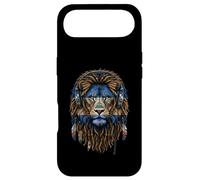 Custodia per iPhone Air Nicaraguan Lion Cuffie Reggae Dreadlocks