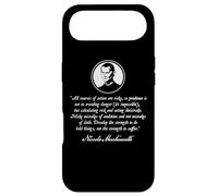 Custodia per iPhone Air Niccolò Machiavelli Italiana Firenze Politica Rinascimento