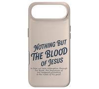 Custodia per iPhone Air Nient'altro che il sangue di Gesù in Lui abbiamo redenzione