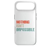 Custodia per iPhone Air Niente è impossibile - Divertente doppio gioco di parole negativo