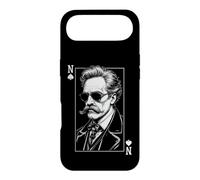 Custodia per iPhone Air Nietzsche Funny Philosophy - Carte da gioco con picche