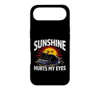 Custodia per iPhone Air Night Owl Introvert Sunshine Hurts My Eyes Funny Black Cat