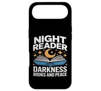 Custodia per iPhone Air Night Reader Darkness Libri E Peace Moon Stars