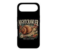 Custodia per iPhone Air Nightcrawler The Cozy Kind Garden Nature Lumaca