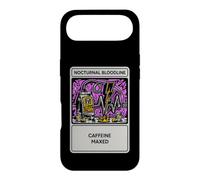 Custodia per iPhone Air Nights Owl Gamer Nocturnal Bloodline Caffeine Maxed