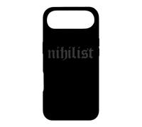 Custodia per iPhone Air Nihilism - Nihilist - Filosofia
