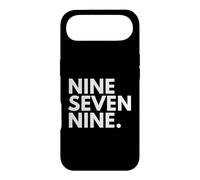 Custodia per iPhone Air NINE SEVEN NINE Codice area 979 College Station TX Texas Stati Uniti d'America
