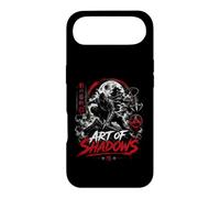 Custodia per iPhone Air Ninja e Guerriero Arte Delle Ombre Luna Giapponese