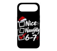 Custodia per iPhone Air Nizza Cattivo 6-7 Buon Natale Divertente Sei Sette
