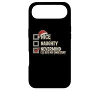 Custodia per iPhone Air Nizza Naughty Never Mind I'll Buy My Own Stuff Natale Fun