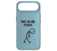 Custodia per iPhone Air No Alibi Today Omicidio Mistero Cena Detective Night Party