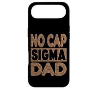 Custodia per iPhone Air NO CAP SIGMA DAD - Alpha Mindset Father Design