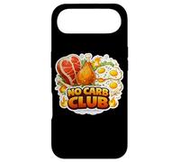 Custodia per iPhone Air No Carb Club Carnivoro Keto Dieta Chetogenica Nutrizione Citazione